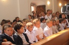 Tanévnyitó istentisztelet 2012