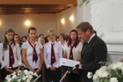 Tanévnyitó istentisztelet 2012