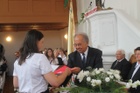 Tanévnyitó istentisztelet 2012