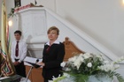 Tanévnyitó istentisztelet 2012