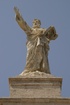 Pál apostol szobra a hajótörés szigetén