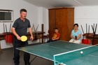 Ping-pong meccs éjszaka