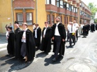 Körmendi 400 éves jubileumi istentisztelet