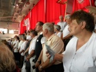 Körmendi 400 éves jubileumi istentisztelet