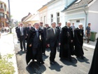 Körmendi 400 éves jubileumi istentisztelet