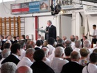 Körmendi 400 éves jubileumi istentisztelet