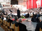 Körmendi 400 éves jubileumi istentisztelet