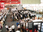 Körmendi 400 éves jubileumi istentisztelet