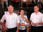 Körmendi 400 éves jubileumi istentisztelet