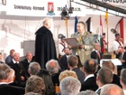 Körmendi 400 éves jubileumi istentisztelet