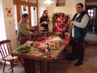 Adventi készülődés Vörösberényben 2.