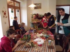 Adventi készülődés Vörösberényben 4.