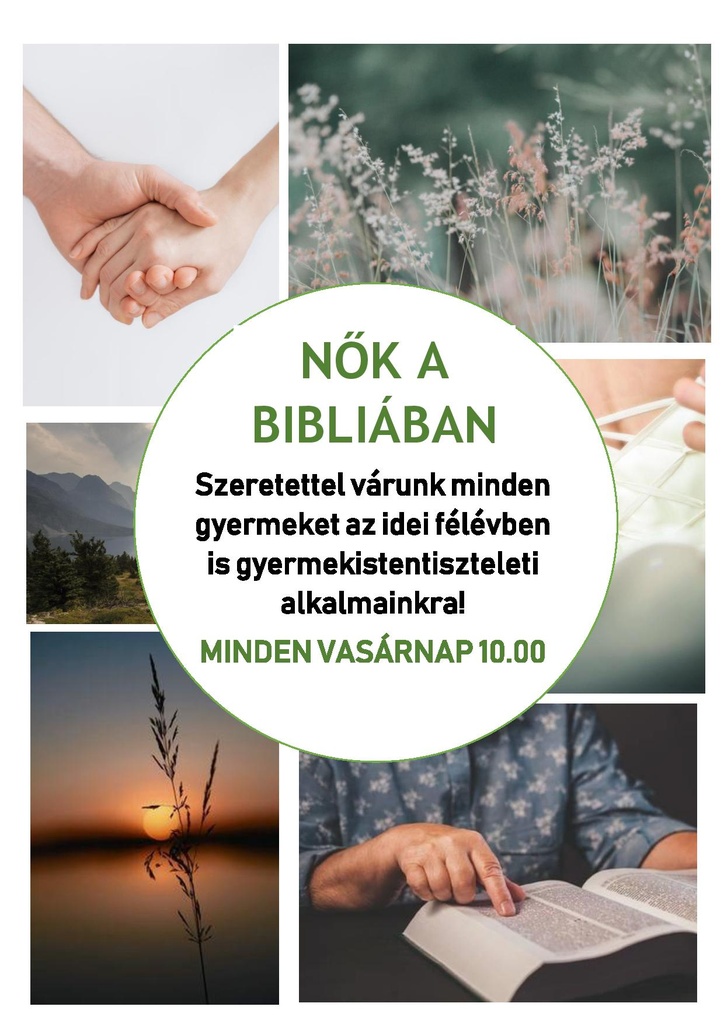 Nők a bibliában Gyermekistentisztelet