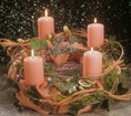 adventi koszorú