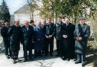 Az alsóörsi presbitérium 1999-ben