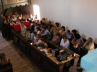 ünnepi istentisztelet Litéren a Camp Way angoltábor zárásakor