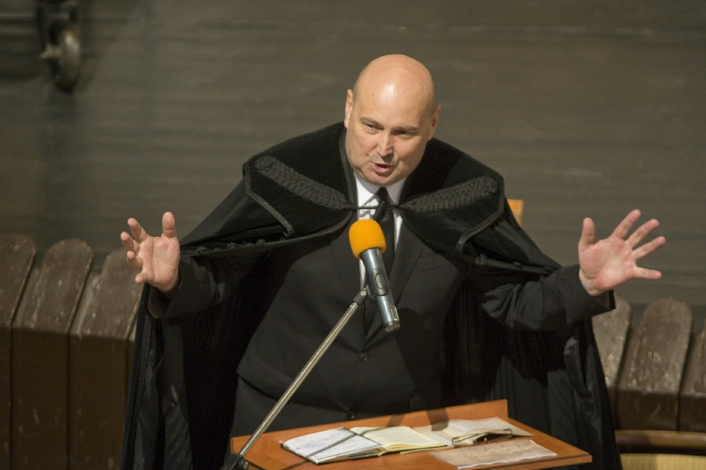 Prédikáció - Fotó: Simon Attila
