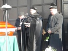 Kovács Gyuláné, Berki Angyalka Mária temetése