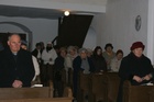 Ökumenikus istentisztelet Hajmáskéren - ünnepi gyülekezet