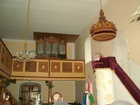 Templombelső az orgnával