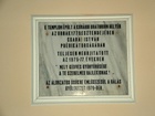 Emléktábla