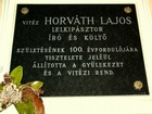 Emléktábla