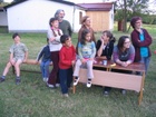Többgenerációs Tábor Zselickisfalud 2011.