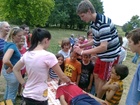 Zselickisfaludi többgenerációs tábor - 2012