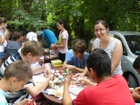 Zselickisfaludi többgenerációs tábor - 2012