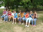 Zselickisfaludi többgenerációs tábor - 2012