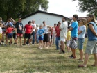 Zselickisfaludi többgenerációs tábor - 2012