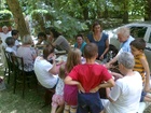Zselickisfaludi többgenerációs tábor - 2012