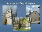Veszprém - Nagytemplom