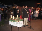 Adventi Istentisztelet az Agora téren