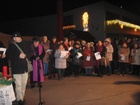 Adventi Istentisztelet az Agora téren