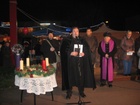 Adventi Istentisztelet az Agora téren