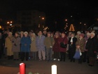 Adventi Istentisztelet az Agora téren