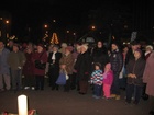 Adventi Istentisztelet az Agora téren