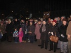 Adventi Istentisztelet az Agora téren