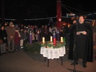 Adventi Istentisztelet az Agora téren