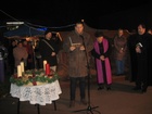 Adventi Istentisztelet az Agora téren
