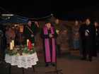 Adventi Istentisztelet az Agora téren