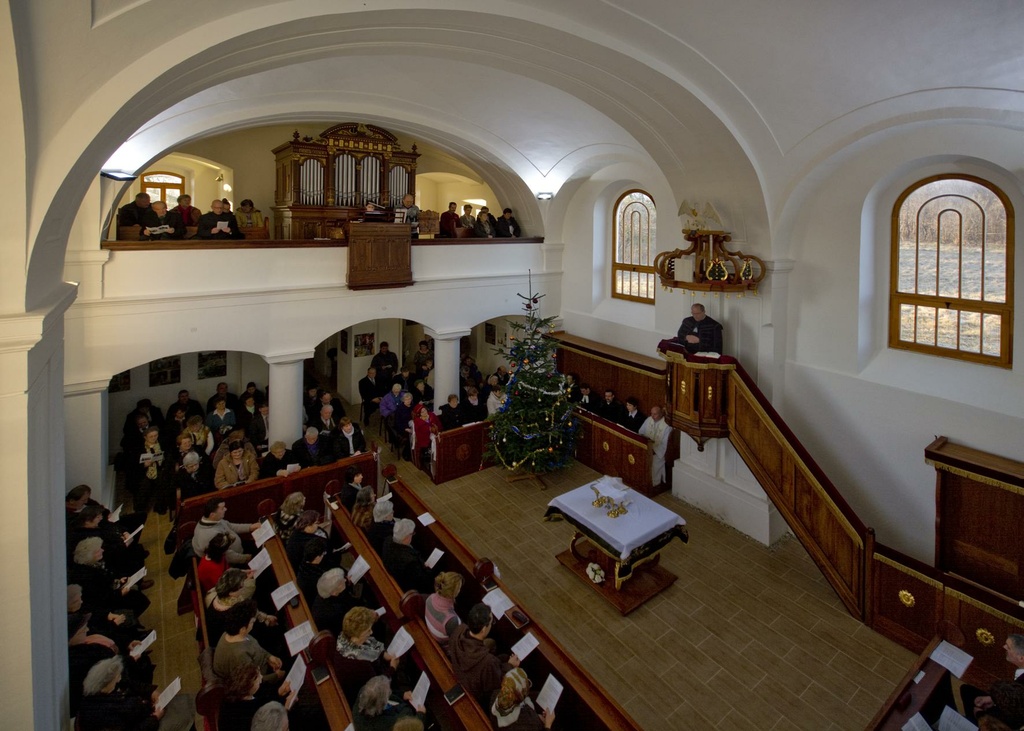 Reformációi emlékévet nyitó közös istentisztelet