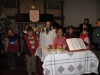 Hittanos gyermekek karácsonyi műsora 2006