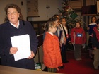 Hittanos gyermekek karácsonyi műsora 2006