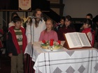 Hittanos gyermekek karácsonyi műsora 2006