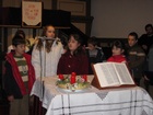 Hittanos gyermekek karácsonyi műsora 2006