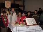 Hittanos gyermekek karácsonyi műsora 2006