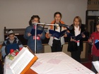 Hittanos gyermekek karácsonyi műsora 2006