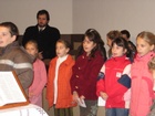 Hittanos gyermekek karácsonyi műsora 2006